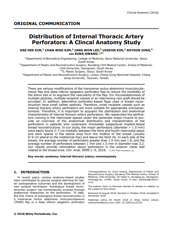 UNE 27-Minute Surgery Chapter 9 — Vascular Anatomy