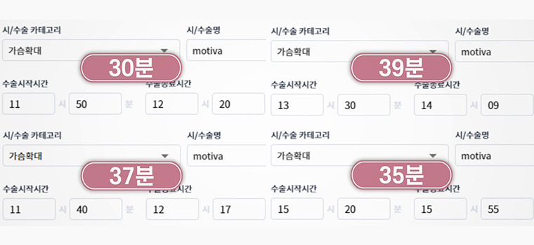 윈느 27분 가슴확대술 회복 관리 시스템 UNE 27min Recovery
