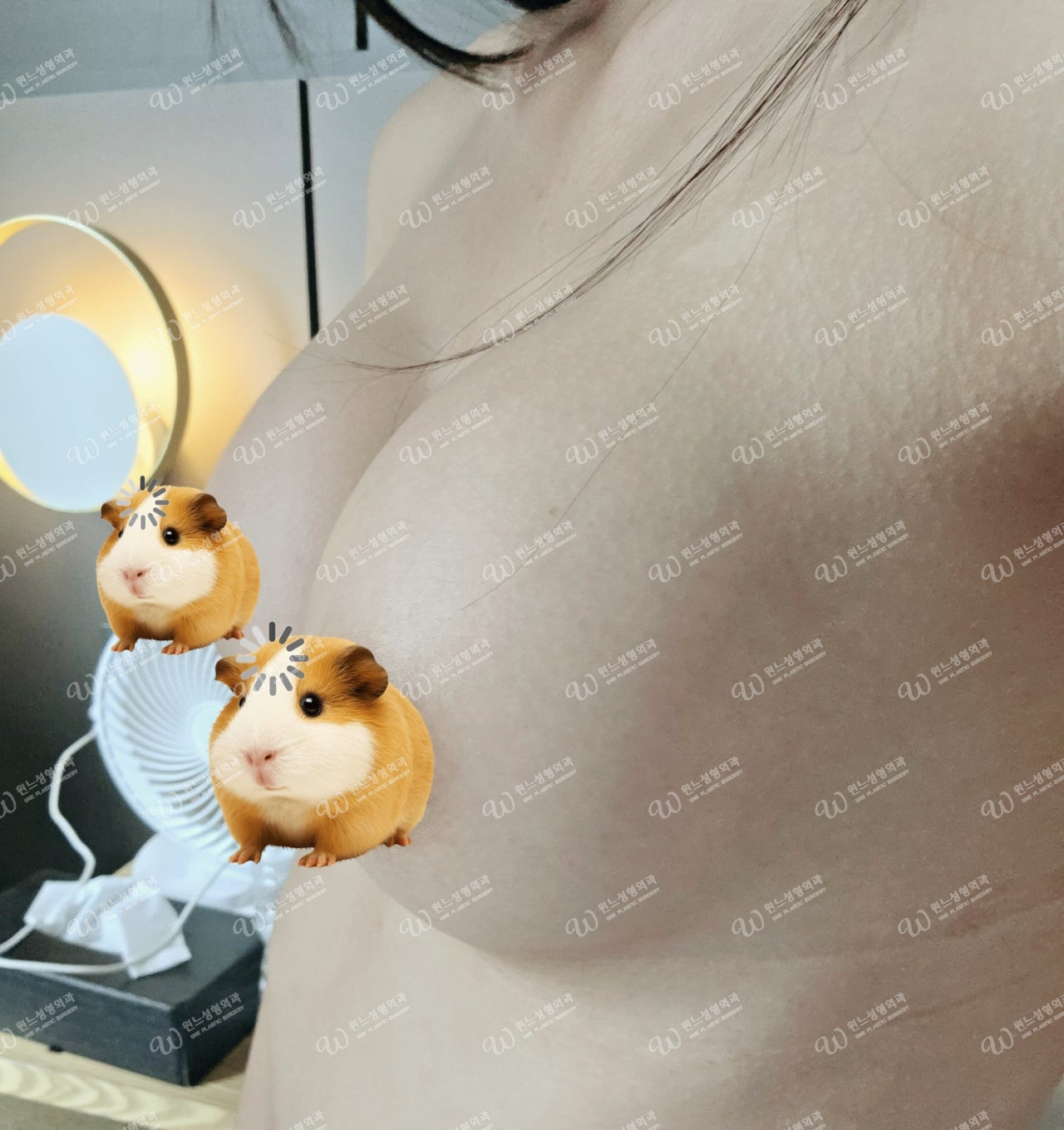 가슴성형 3개월차 자연스러운 모양 가슴성형 3개월차 자연스러운 모양
