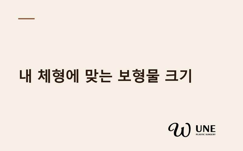 체형별 가슴 보형물 사이즈는 어떻게 선택하나요? 흉곽·피부두께·키별 기준