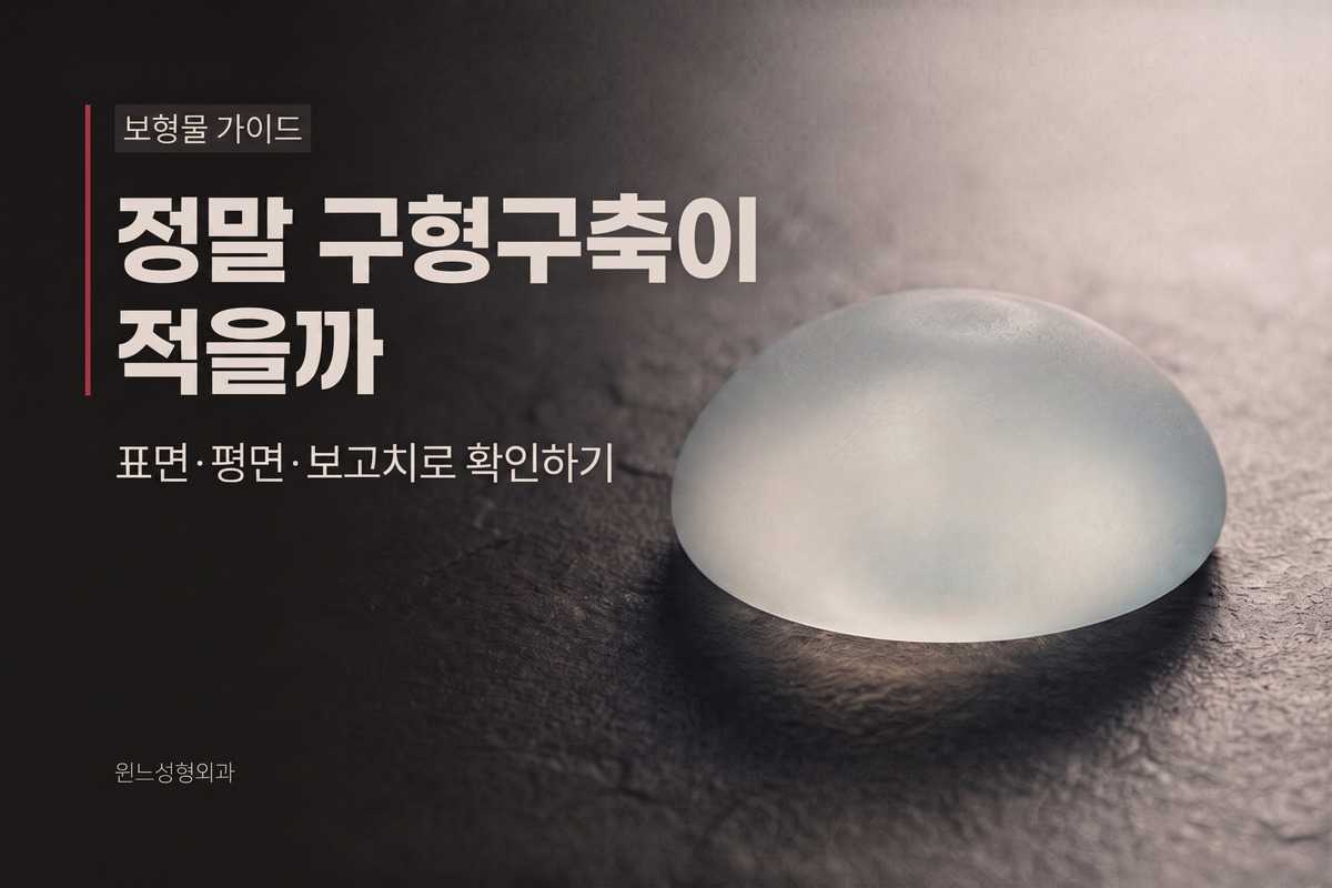 모티바 가슴성형, 정말 구형구축이 적을까