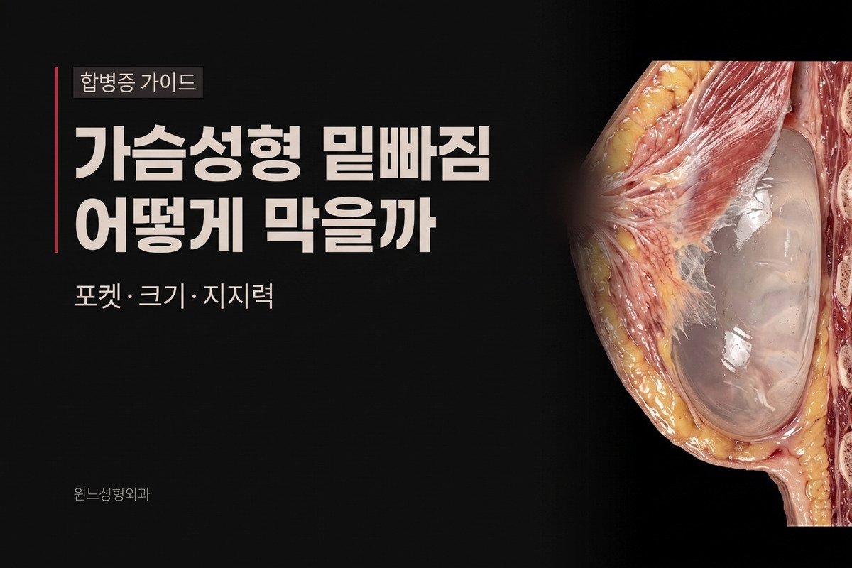 가슴성형 밑빠짐, 왜 생기고 어떻게 막을까