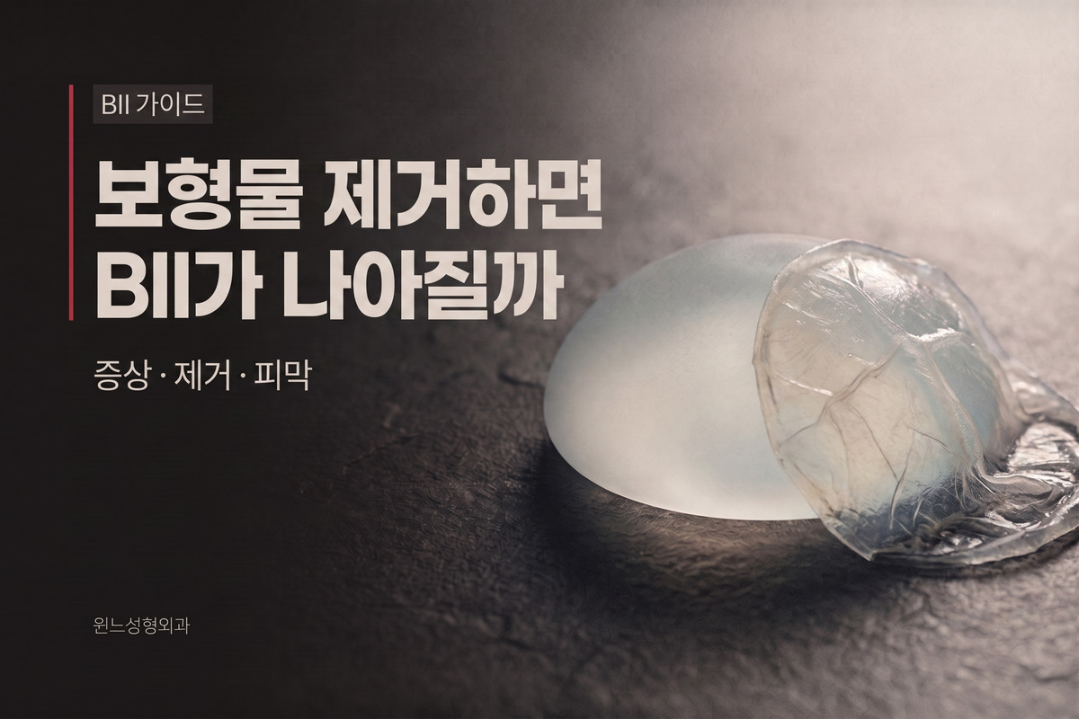 BII 증상, 보형물을 빼면 정말 나아질까